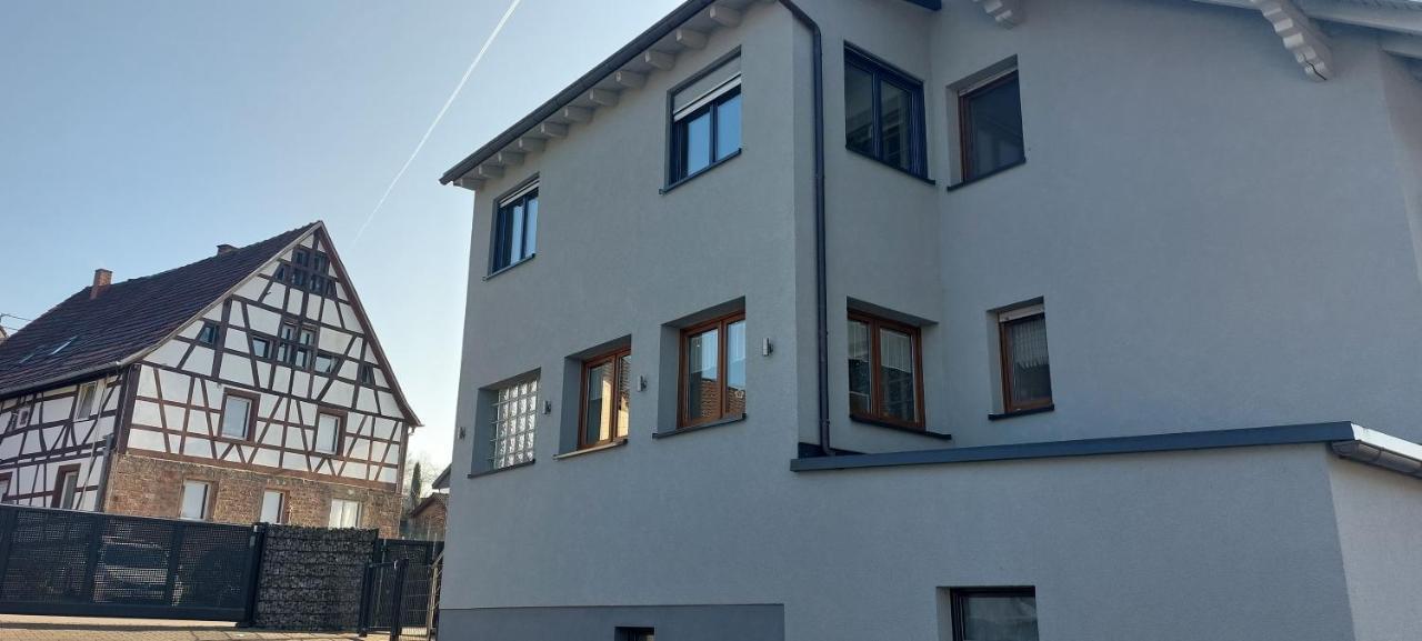 Grosse Tolle 4 Zimmer Ferienwohnung Im Herzen Des Odenwaldes Mörlenbach Zewnętrze zdjęcie