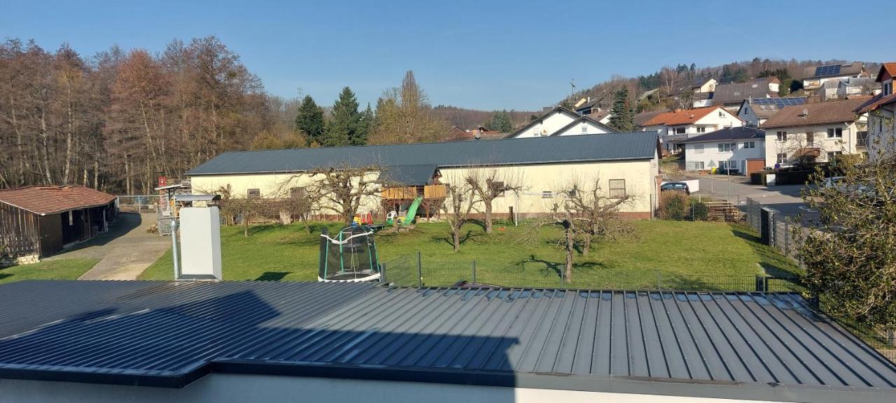 Grosse Tolle 4 Zimmer Ferienwohnung Im Herzen Des Odenwaldes Mörlenbach Zewnętrze zdjęcie