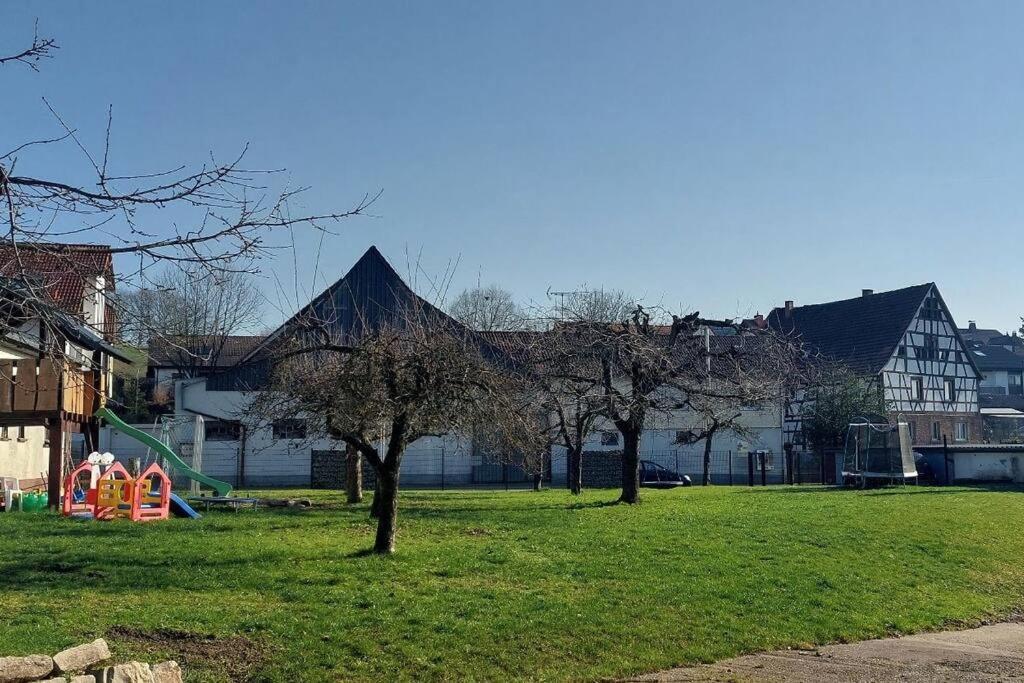 Grosse Tolle 4 Zimmer Ferienwohnung Im Herzen Des Odenwaldes Mörlenbach Zewnętrze zdjęcie