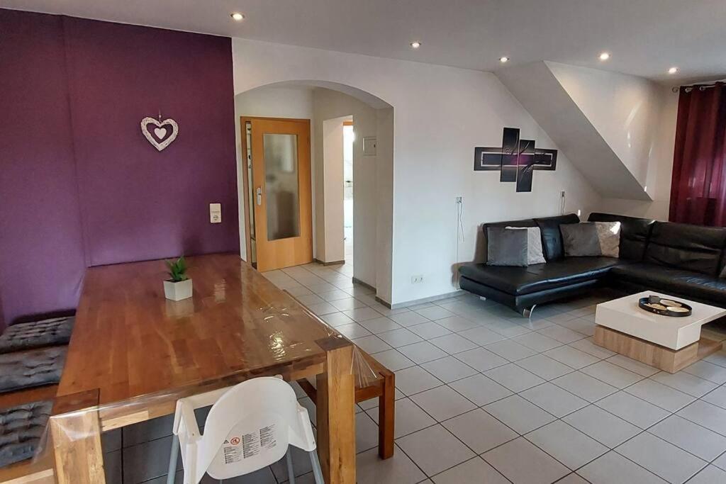 Grosse Tolle 4 Zimmer Ferienwohnung Im Herzen Des Odenwaldes Mörlenbach Zewnętrze zdjęcie