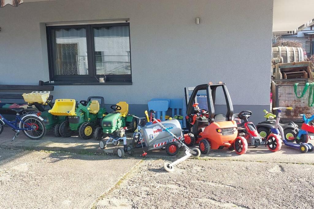 Grosse Tolle 4 Zimmer Ferienwohnung Im Herzen Des Odenwaldes Mörlenbach Zewnętrze zdjęcie