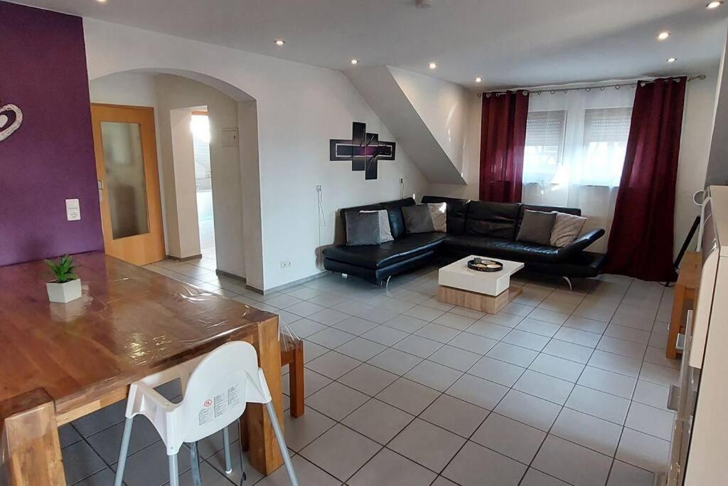 Grosse Tolle 4 Zimmer Ferienwohnung Im Herzen Des Odenwaldes Mörlenbach Zewnętrze zdjęcie