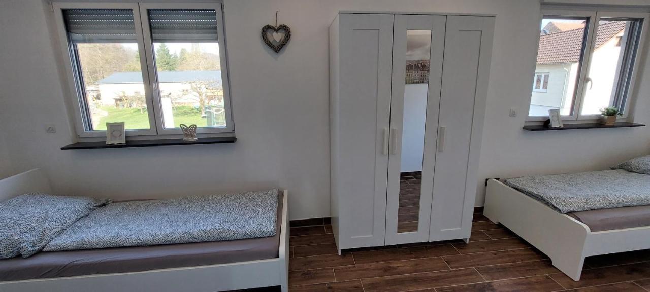 Grosse Tolle 4 Zimmer Ferienwohnung Im Herzen Des Odenwaldes Mörlenbach Zewnętrze zdjęcie