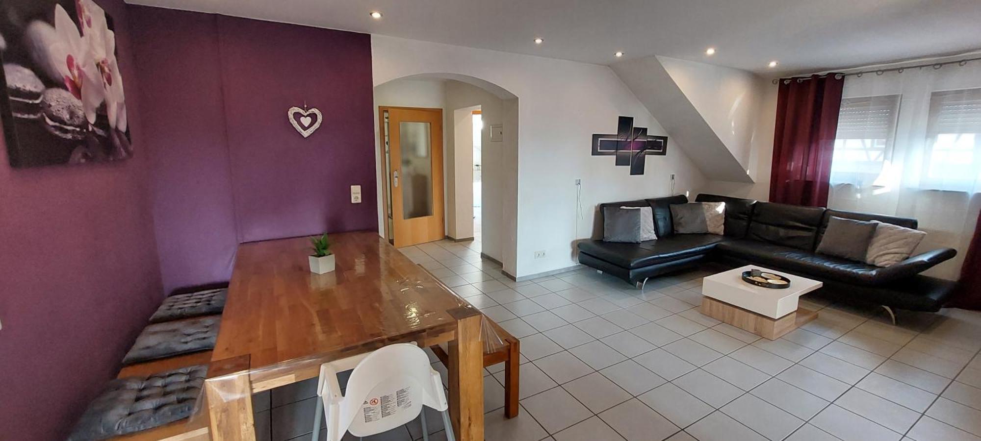Grosse Tolle 4 Zimmer Ferienwohnung Im Herzen Des Odenwaldes Mörlenbach Zewnętrze zdjęcie