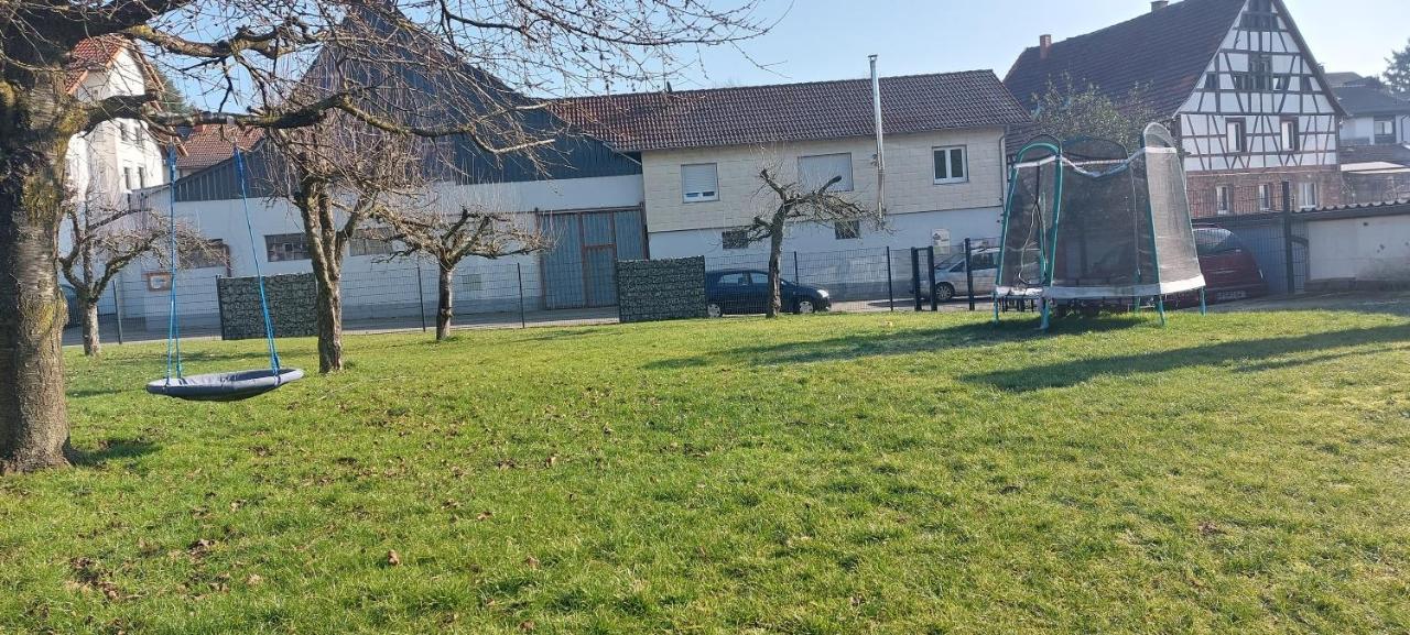 Grosse Tolle 4 Zimmer Ferienwohnung Im Herzen Des Odenwaldes Mörlenbach Zewnętrze zdjęcie
